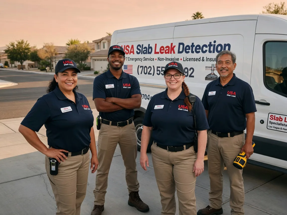 Slab Leak Repair company in Ford, WA